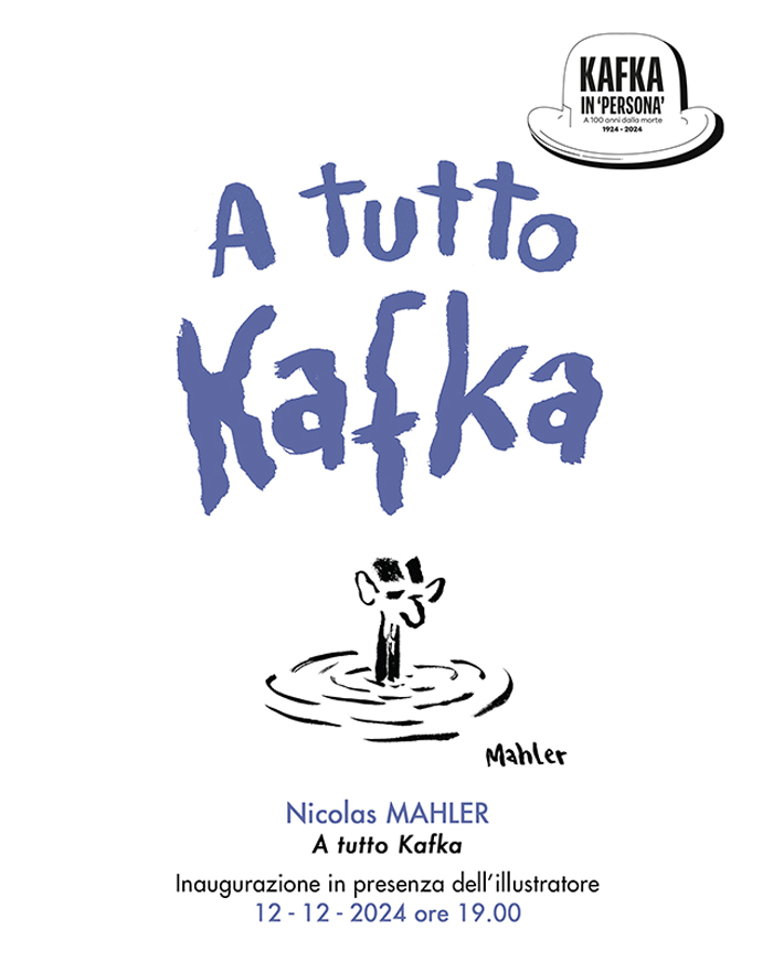 A TUTTO KAFKA, Nicolas Mahler