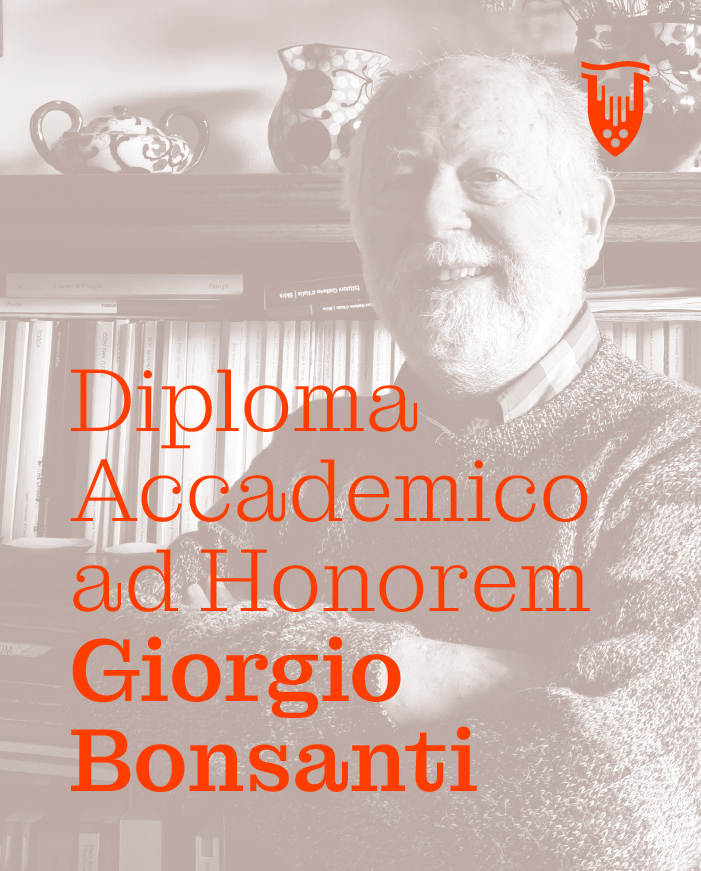Diploma Accademico ad Honorem Giorgio Bonsanti
