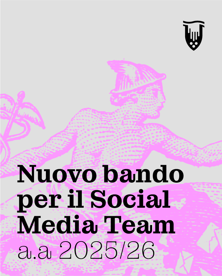 Costituzione del nuovo Social Media Team (a.a. 2025/26)