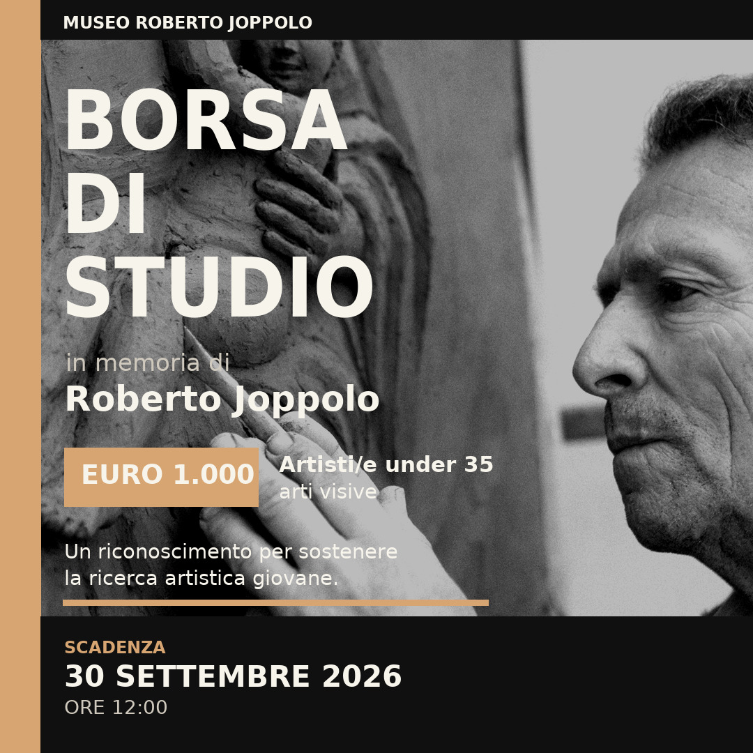 Borsa di studio in memoria di Roberto Joppolo