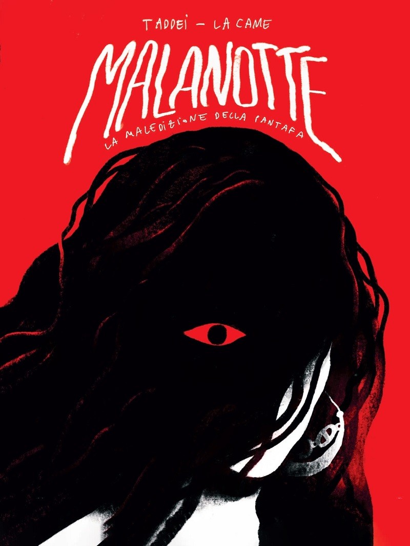 Marco Taddei, presenta il graphic novel “MALANOTTE - La maledizione della Pantafa” 