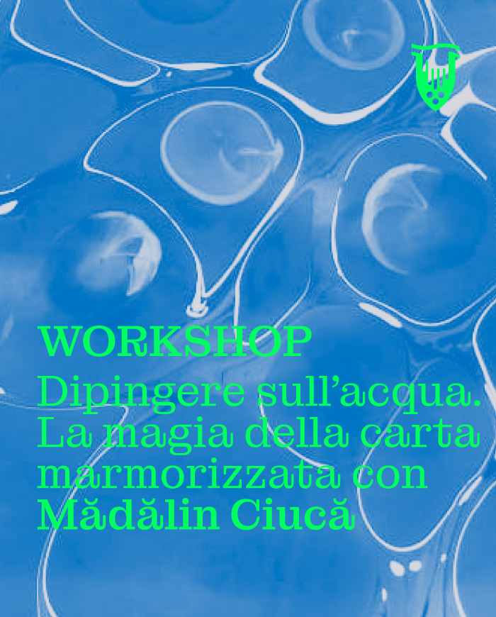 DIPINGERE SULL'ACQUA. LA MAGIA DELLA CARTA MARMORIZZATA con MADALIN CIUCA