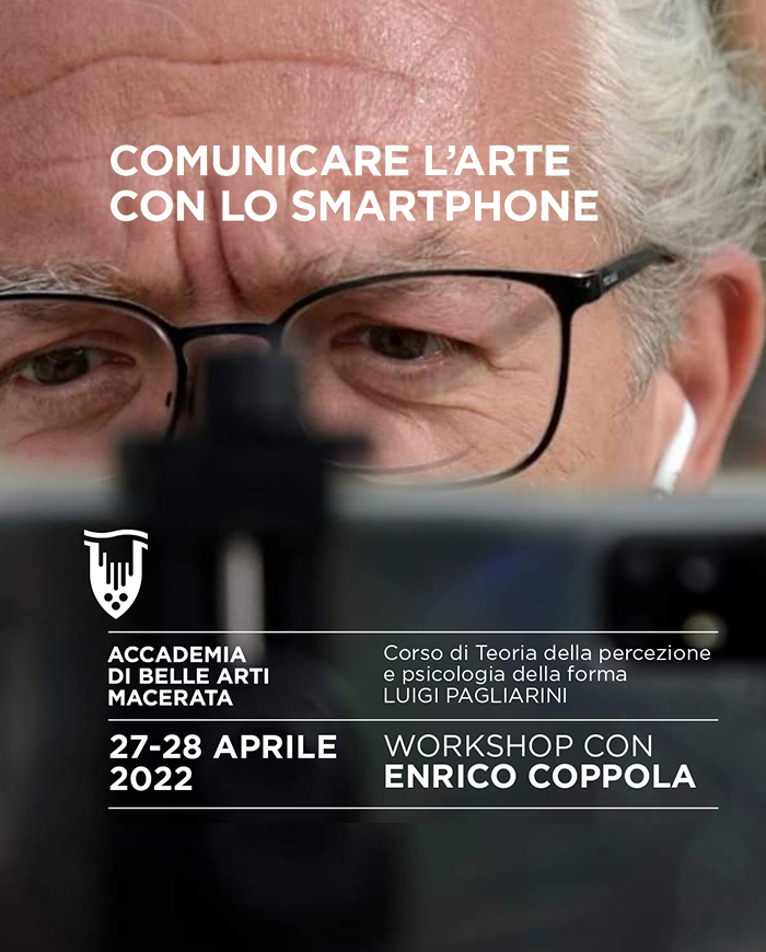 Comunicare l’arte con lo Smartphone con Enrico Coppola