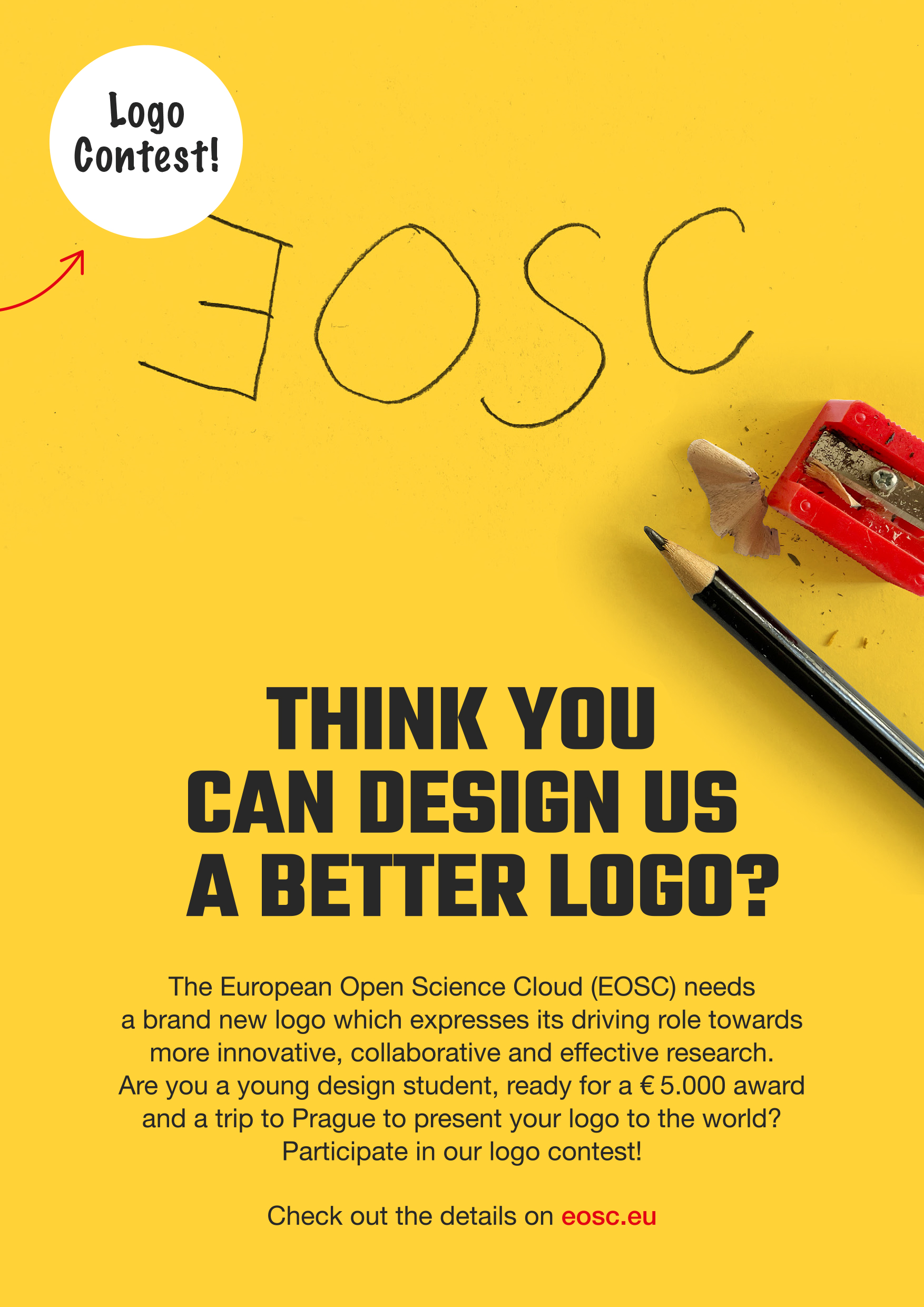  Concorso per il logo EOSC rivolto a giovani studenti del design To: , 
