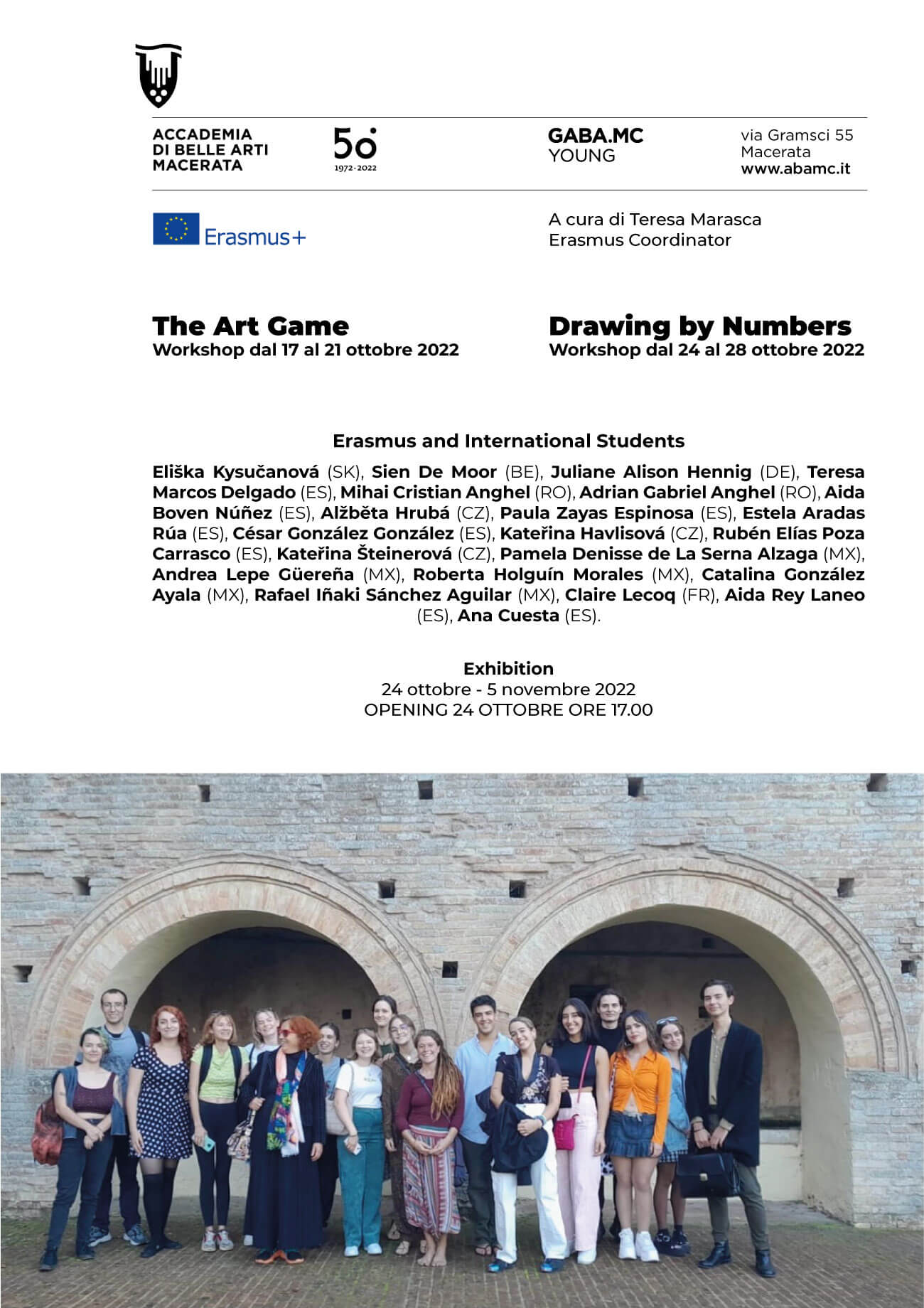 Erasmus and International Students
