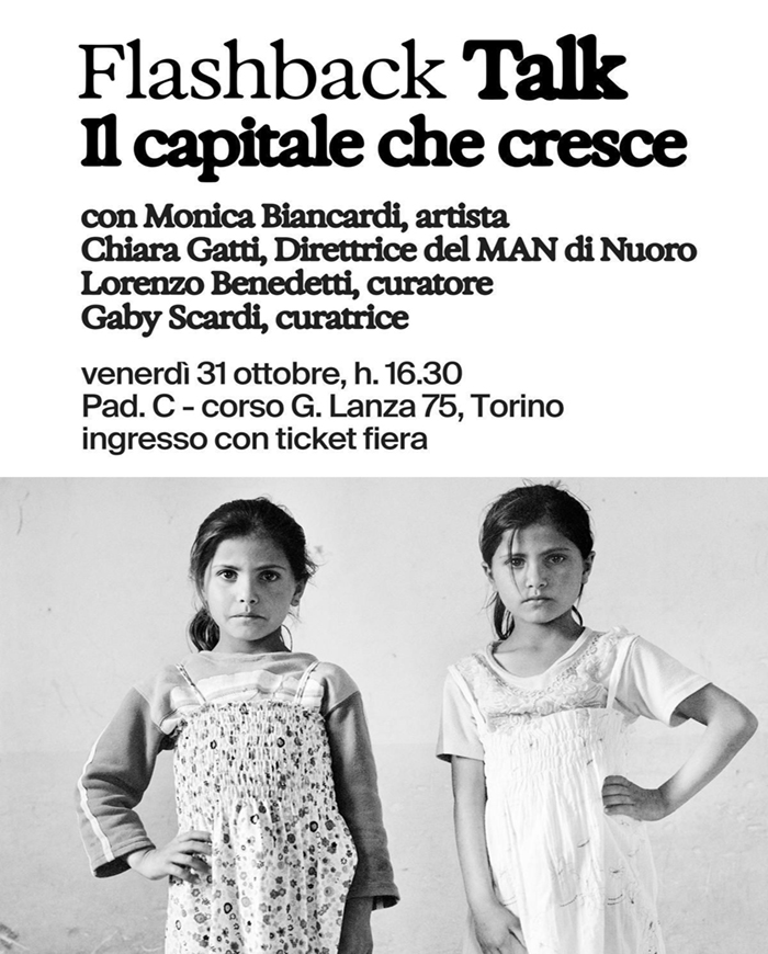 Flashback Talk - Il capitale che cresce Flashback Talk - Il capitale che cresce