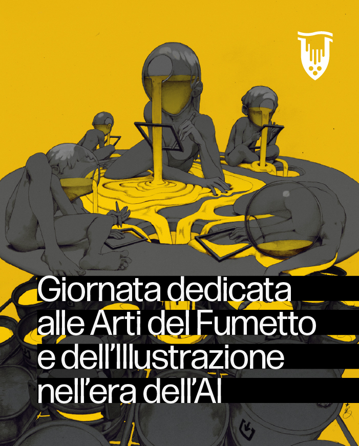 Giornata dedicata alle arti del fumetto e dell’illustrazione nell’era dell’AI