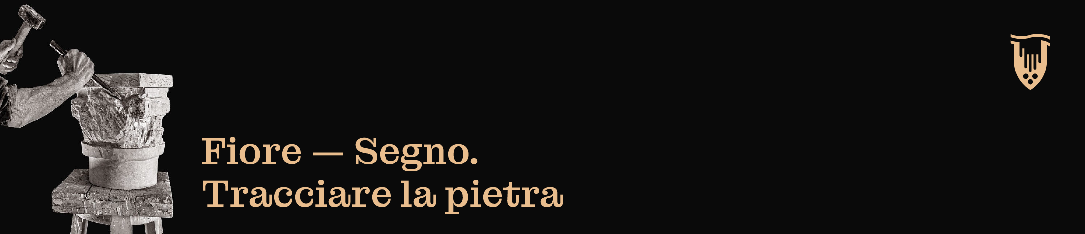 Fiore — Segno. Tracciare la Pietra
