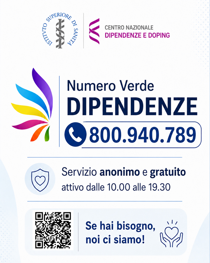 Nuovo Numero Verde Dipendenze Nuovo Numero Verde Dipendenze
