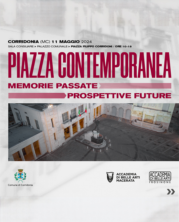 Piazza contemporanea. Memorie passate, prospettive future