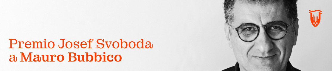 Premio Josef Svoboda a Mauro Bubbico