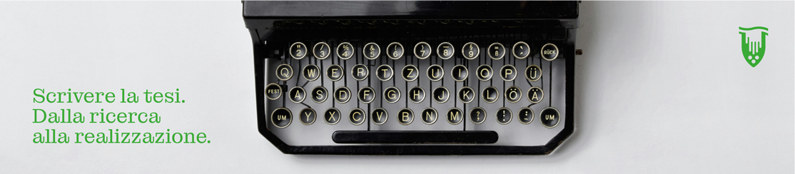 Scrivere la tesi. Dalla ricerca alla realizzazione