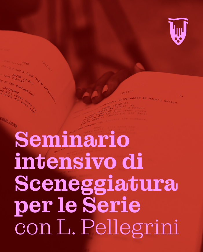 Seminario intensivo di SCENEGGIATURA PER LE SERIE