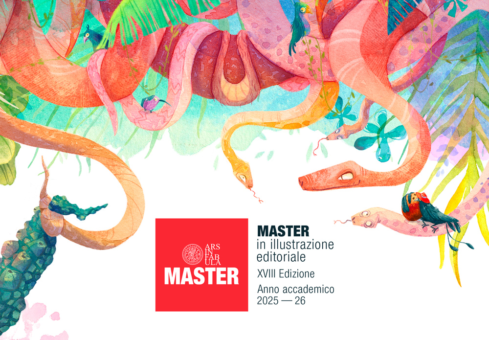 Master di primo livello in illustrazione per l'editoria