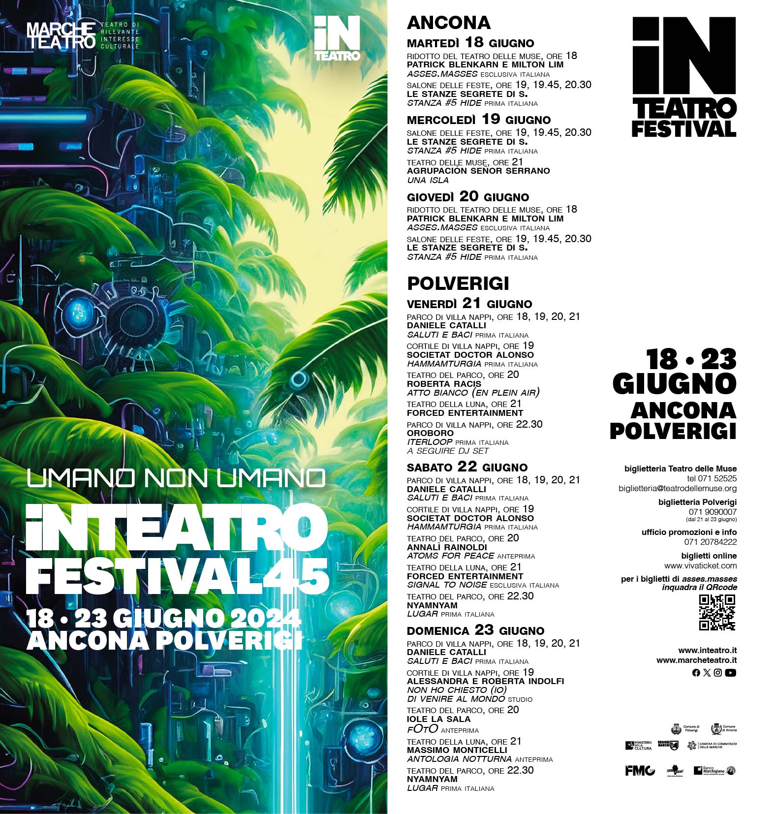 Presentazione Inteatro Festival 2024