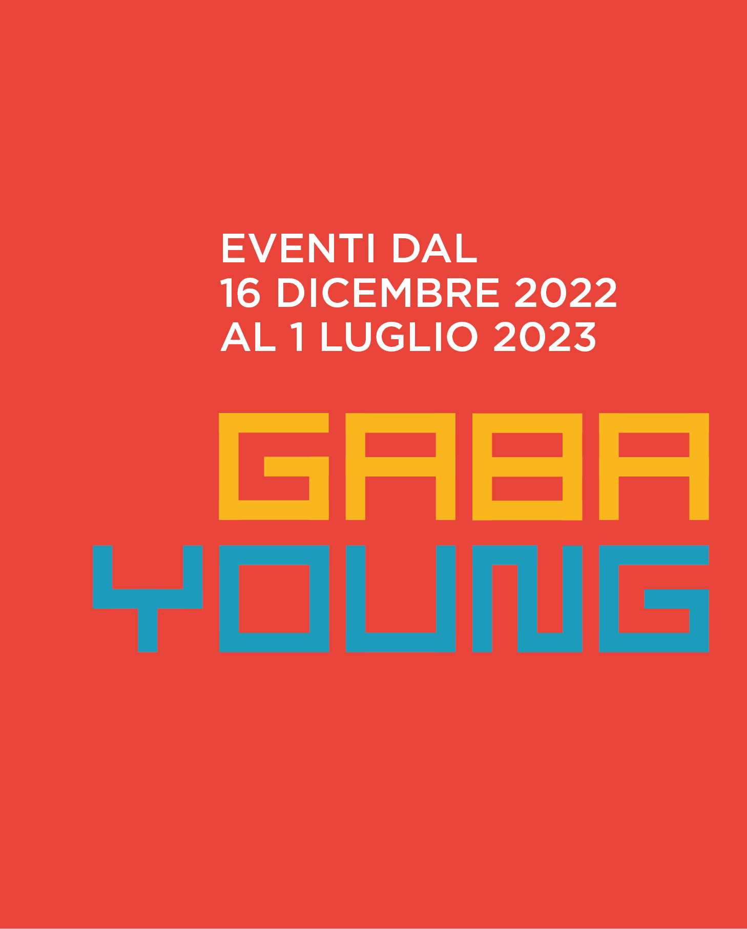 Gaba Young, nuova edizione 2022-2023