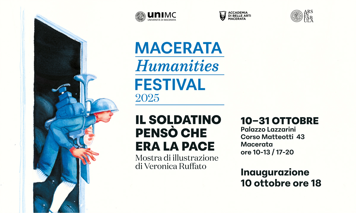Mostra Veronica Ruffato - Inaugurazione 10 ottobre ore 18 - Palazzo Lazzarini - Macerata