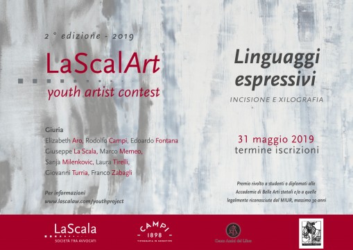 LaScalArt - youth artist contest - 2° edizione