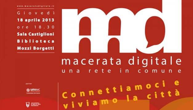 Macerata digitale: giovedì la presentazione della carta giovani e del wi-fi free 